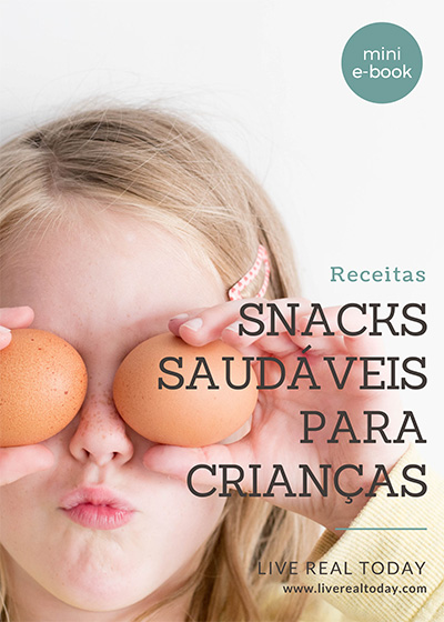 Snacks Saudáveis para Crianças