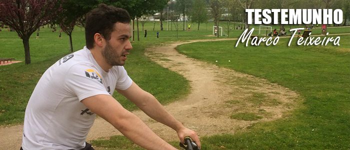 Testemunho: Marco Teixeira Testemunho: Marco Teixeira