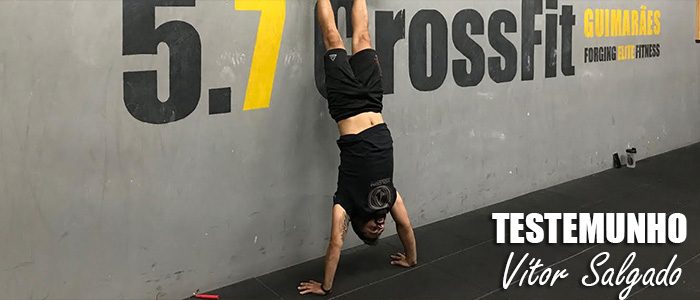 Testemunho: Vítor Salgado Testemunho: Vítor Salgado