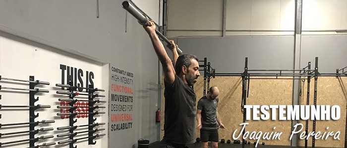 Testemunho: Joaquim Pereira Testemunho: Joaquim Pereira