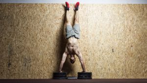 Strict Handstand Push Up