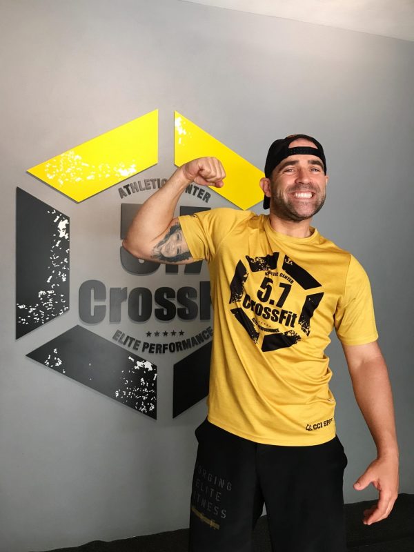 Coaches 1 Marcos Pinto - 5.7 CrossFit