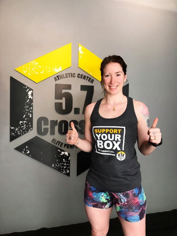 Nádia Pinto - 5.7 Crossfit